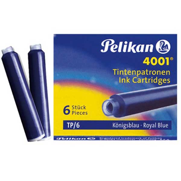 Cartucce per penne stilografiche Pelikan - 0ATM01
