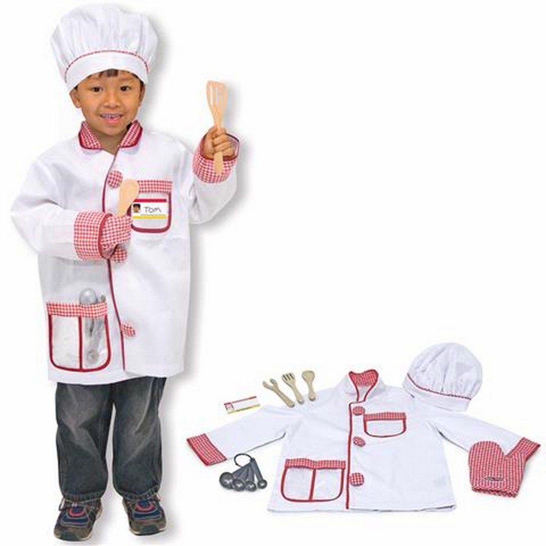 Vestito Chef con accessori