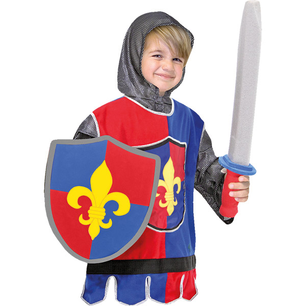 Vestito cavaliere 3/6 anni