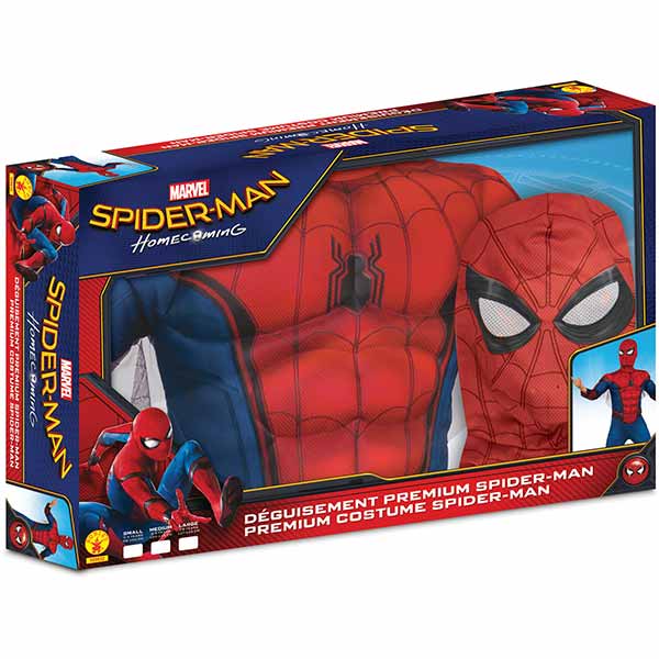 Costume da Spiderman definitivo (3-4 anni)