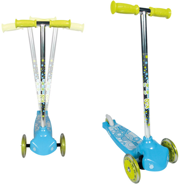 Monopattino 3 ruote Kid Motion blu