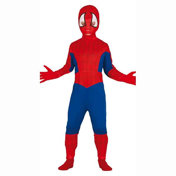 Costume Spider Boy 7/9 anni