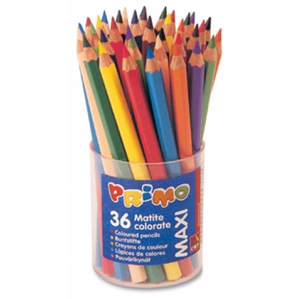 36 pastelli colorati Maxi - CMP521B36