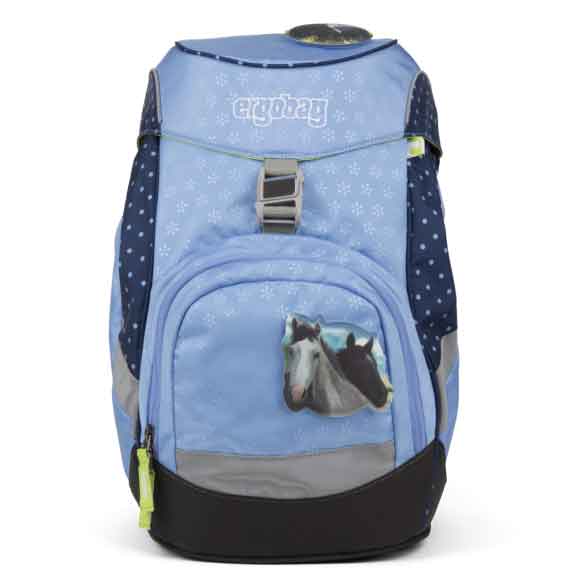 Zaino Ergobag PRIME Sky Ridebear