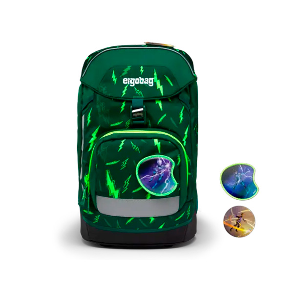 ZAINO ERGOBAG PRIME Special Lumi Edition BearTastic