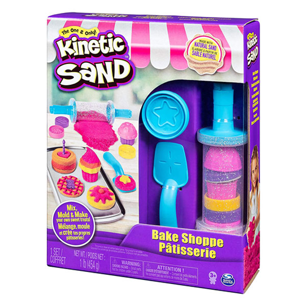 Kinetic Sand laboratorio di pasticceria