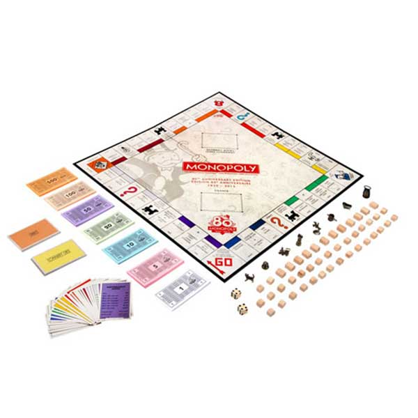 Monopoly edizione speciale 80 anniversario - M28G57