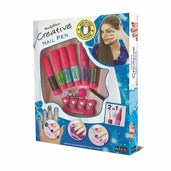 Set Creative Nail Pen