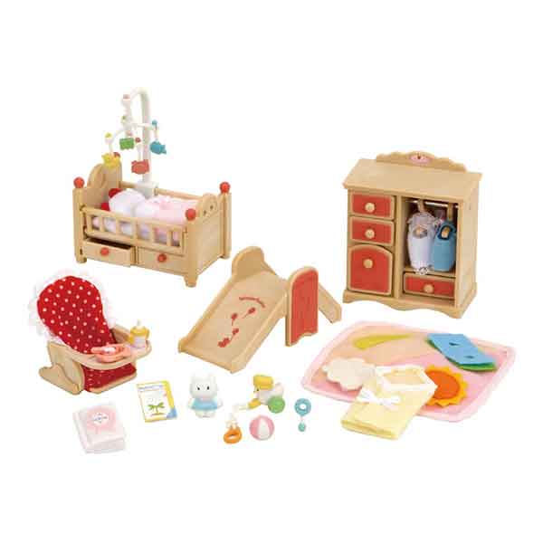 Set cameretta bambini Sylvanian Families