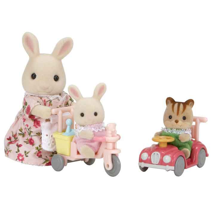 Set bebè veicoli e giochi Sylvanian Families