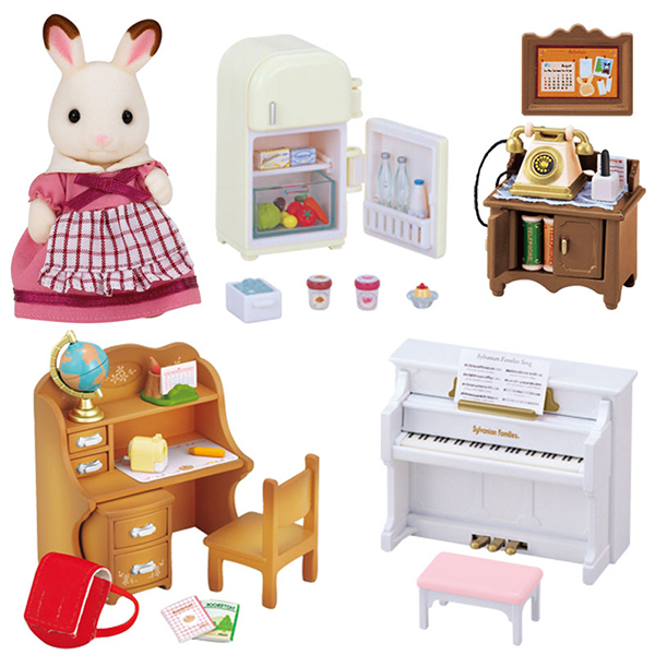 Set arredo Classic con personaggio Sylvanian Families