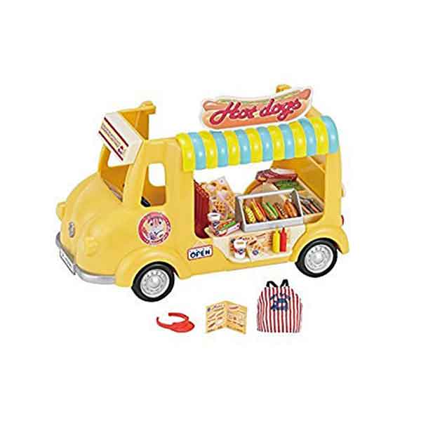 Furgoncino vendita Hot Dog Sylvanian Families