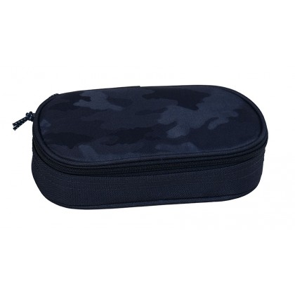 Astuccio ovale XL Take It Easy Camouflage Navy