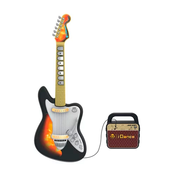 Chitarra Jam Hero con amplificatore