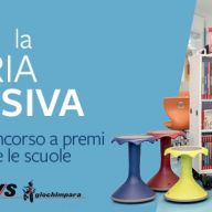 Vinci la libreria inclusiva! Nuovo concorso a premi in collaborazione con Erickson.