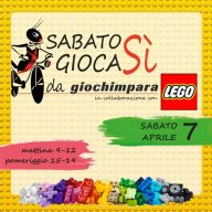 Giocoevento - Sabato Sì gioca con LEGO