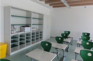 Aula verde