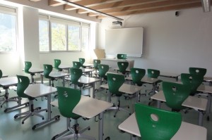 Aula verde